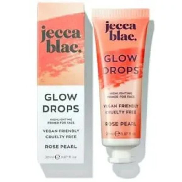 Jecca Blac Glow Drops Highlighting Primer for Face - Picture 2 of 7